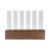 BSTiltion Glass Plant Propagation Station with Wooden Stand and Test (6