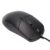 BSTiltion Heated Mouse Adjustable Black Ergonomic 1600DPI Wired Heating Mouse for Desktop Laptop