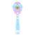 BSTiltion Kids Bubble Blower Wand with Light and Music (Blue)