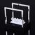 BSTiltion LED Light Up Newtons Swing Ball Glowing Balance Balls Desk Toys for Home and Office Decor (1)