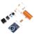 BSTiltion Mini Coil Kit Magic Props DIY Electronics Module for Science Experiments Hand-on Ability for Adults and Kids Copper PCB Size 1.6 X 1.2in