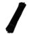 BSTiltion Pipe Cleaners, Flexible Polyester Chenille Stems (Black)