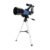 BSTiltion Portable 70mm 300mm 15-150X Full Multi Coated Blue Film Astronomical Telescope Kit for Adults Kids