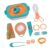 BSTiltion Precise Kids Adventure Kit Portable and Safe Outdoor Explorer Gear Set for Camping and Hiking, Plastic Storage Box 6.3×3.5×4.3in