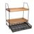 BSTiltion Seasoning Storage Rack Sturdy Countertop Shelf for Kitchen Cabinet Pantry, Easy Maintenance for Home Organizer Station