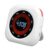 BSTiltion Visual Timer Silent Rechargeable with Clear Digits Adjustable Brightness for Kitchen Student Desk