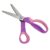 BSTiltion Wavy Serrated Scissor with Colorful Handle (Triangular