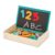 B. toys – Letter & Number Magnets (63-Pieces) – Uppercase & Lowercase Alphabet Magnets – Wooden Storage Box with Lid – Magnetic Chalkboard Lid – 3 Years +