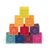 B. toys – Baby Blocks – Stacking & Building Toys for Babies – 10 Soft & Educational Blocks – Numbers, Shapes, Colors, Animals – One Two Squeeze – 6+ Months