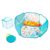 B. toys Mini Playspace, Pop-Up Foldable with 42 Balls Set, -2, -2