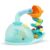B. toys – Musical Whale Ball Popper with Lights – Developmental Sensory and Fine Motor Development – Baby Toy with 5 Balls – Babies, Toddlers – Poppity Whale – 9+ Months