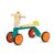B. toys Smooth Rider Wooden Toddler Bike, 4-Wheel Push Ride-On Toy, Riding
