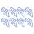 BTSEURY 100 Cute Shaped Paper Clips Set, Lightweight Metal Decorative Paperclip for Office School (Dolphin)