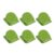 BTSEURY Stainless Steel Magnet Clips for Refrigerator, Fridge Clips for Office Kitchen Whiteboard