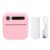 Buachois Mini Sticker Printer, Portable Bluetooth Inkless Printpods