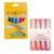 Bubble Art Pens Set, Heat Activated Markers with Vibrant Design, Craft Use