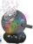 Bubble Machine for Kids, 3-in-1 Rechargeable Bubble Maker with 7 Night Light Star Projector, 30000+ Bubbles/Min, 600ml Large Capacity Electric Bubble Blower Toy for Weddings, Birthday Parties