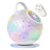 Bubble Machine for Parties Rechargeable 360 Degree Auto Rotation Games with