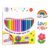 Bubble Pens, Washable 12 Color Stationery Markers, Vibrant Raised 3D Pens