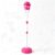 Bubblerz Led Bubble Torch, Standing Automatic Bubble Maker with Light, Outdoor Bubble Machine for Wedding Birthday Party，Pink