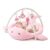 BubblinHome Baby Play Tummy Time Mat (Pink)