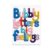 Bubbly Letters Big Feelings Poster – Funky Room Decor – 13×19