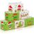 Bucherry 6 Pack Christmas Elf Storage Bin with Handles Collapsible Xmas Baskets Gifts Green Red Elf Box Holiday Decor Foldable Canvas Storage Cube for Home Bedroom Living Room