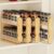Bucherry Bamboo Pull out Spice Rack Organizer, 2-tier Slide out Cabinet Spice Rack for Kitchen Storage, 10″ W x 10.6″ D x 9.6″ H, 4 Drawers Natural Wood Tone, Easy Assembly for Cabinet Organization