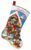 Bucilla Felt Applique 18″ Stocking Making Kit, A Bear-y Merry Christmas, Perfect for DIY Arts and Crafts, 89597E