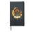 Buddha Lotus Meditation Yoga Mindfulness Buddhist Zen Hardcover Journal, Black