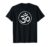 Buddhist Symbol Om Sanskrit Buddhism Yoga Tao Zen Gag Gifts T-Shirt
