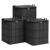 BuddyPup Peachloft Storage Bins, Extra Large Zippered Fabric Moving Bags with Reinforced Handles, Heavy Duty Closet Organizers for Bedding, Quilts, Clothes and Sweaters，3：180L