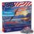 Buffalo Games – Star-Spangled Sunset – Darrell Bush – 500 Piece Patriotic Jigsaw Puzzle for Adults – American Nature Sunset Scene with Bald Eagle – Fourth of July Artwork, Adult Puzzles