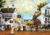 Buffalo Games Charles Wysocki Silly Folks, 300 Piece Puzzles for Adults