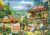 Buffalo Games Country Road 500 Piece Jigsaw Puzzle – 21.25 x 15 in, Multicolor – Recycled Board & Poster – 500 Piece Jigsaw Puzzles for Adults – Precision Snap Fit