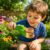 Bug Catcher for Kids with LED Light, 6X Magnifying Bug Viewer, Humane Insect Catching Tool for Catch Observe & Release, Outdoor Nature Exploration STEM Toy for Boys Girls, Backyard Camping Gift-1green