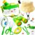 Bug Catcher Kit for Kids,8 Pcs Kids Bug Habitat with Bug Collector Butterfly Net Magnifying Glass Binoculars Tweezer Hats,Outdoor Explorer Kit for Boys Girls 3-12 Years Old