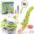 Bug Catcher Kit for Kids with Light and Insect Habitat – Outdoor Exploration Toys for Boys Girls Ages 6+, STEM Educational Toys Set Includes Net, Tweezers, Magnifying Glass Cup, Screwdriver