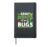 Bug Insects – Easily Distracted By Bugs Hardcover Journal, Black