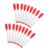 BUGUUYO 50pcs Black Fine Tip Whiteboard Marker with Built-in Eraser
