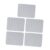 BUGUUYO 5pcs Double Sided Dry Erase Board 9×12 Inch with Ruled and Blank Sides, High Density Board for Easy Erase and Rewrite, Portable Whiteboard for Classroom and Home Use