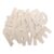 BUGUUYO Greek Letters Beige Wood 24pcs Wooden Alphabet Tiles Letters Unfinished for DIY Painting Smooth Finish and Classroom Activities for Educational Crafts and Wall Decor