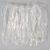 Buhazuqy 100Pcs Clear Rubber Bands 400mm TPU Elastic Bands for Balloon Arch