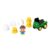 Build-A-Buddy Stackers Farm Playset – 10-Piece John Deere Chick Toy Set with Chicks, Eggshells, Farmer, and Gator – Officially Licensed John Deere Toys – Toddler Stacking Toys – Ages 18 Months and Up