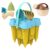 Building Kit – Beach Toy Set, Mesh Storage Backpack, Beach Toys