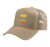 Building Logic Not Excuses Coding Engineer Retro Trucker Hat with Adjustable Mesh Back, Khaki
