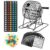 Buildopia Bingo Game Set for Kids & Adults – with Metal Cage, Family Night