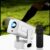 【Built-in Apps & 270° Rotation】Mini Projector with Rotatable & Auto Keystone, 1080P 4K Supported, Portable Outdoor Movie Projector for Bedroom, Compatible with Smartphone/TV Stick/HDMI/USB/Laptop/PS5