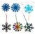 Bulk 48 Pc. Winter-Themed Magic Scratch Snowflake Assortment