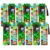 Bulk Minecraft Bookmark Party Favors Set – Bundle with 12 Video Game Creeper Bookmarks for Classroom Prize Box, Goodie Bag Fillers, More | Minecraft Party Supplies for Boys Girls Kids